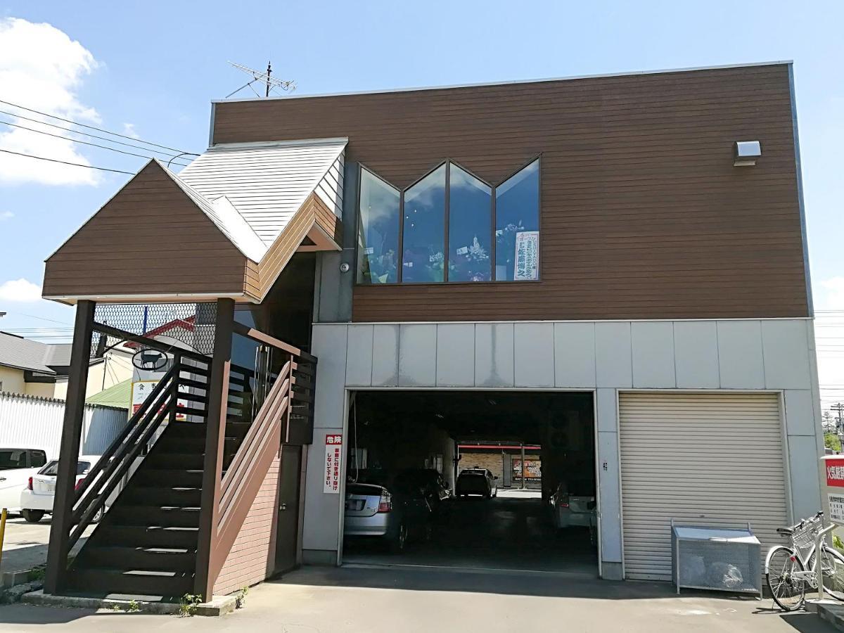 Guesthouse ushiyado Nakashibetsu Eksteriør billede