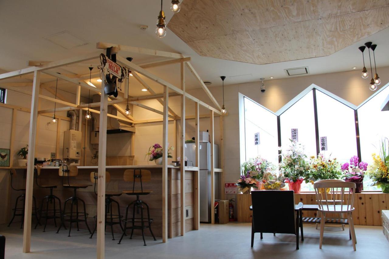 Guesthouse ushiyado Nakashibetsu Eksteriør billede